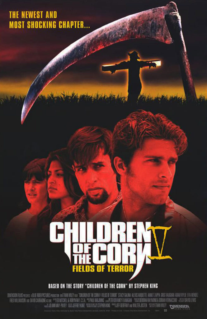 Children of the Corn V: Fields of Terror movie poster