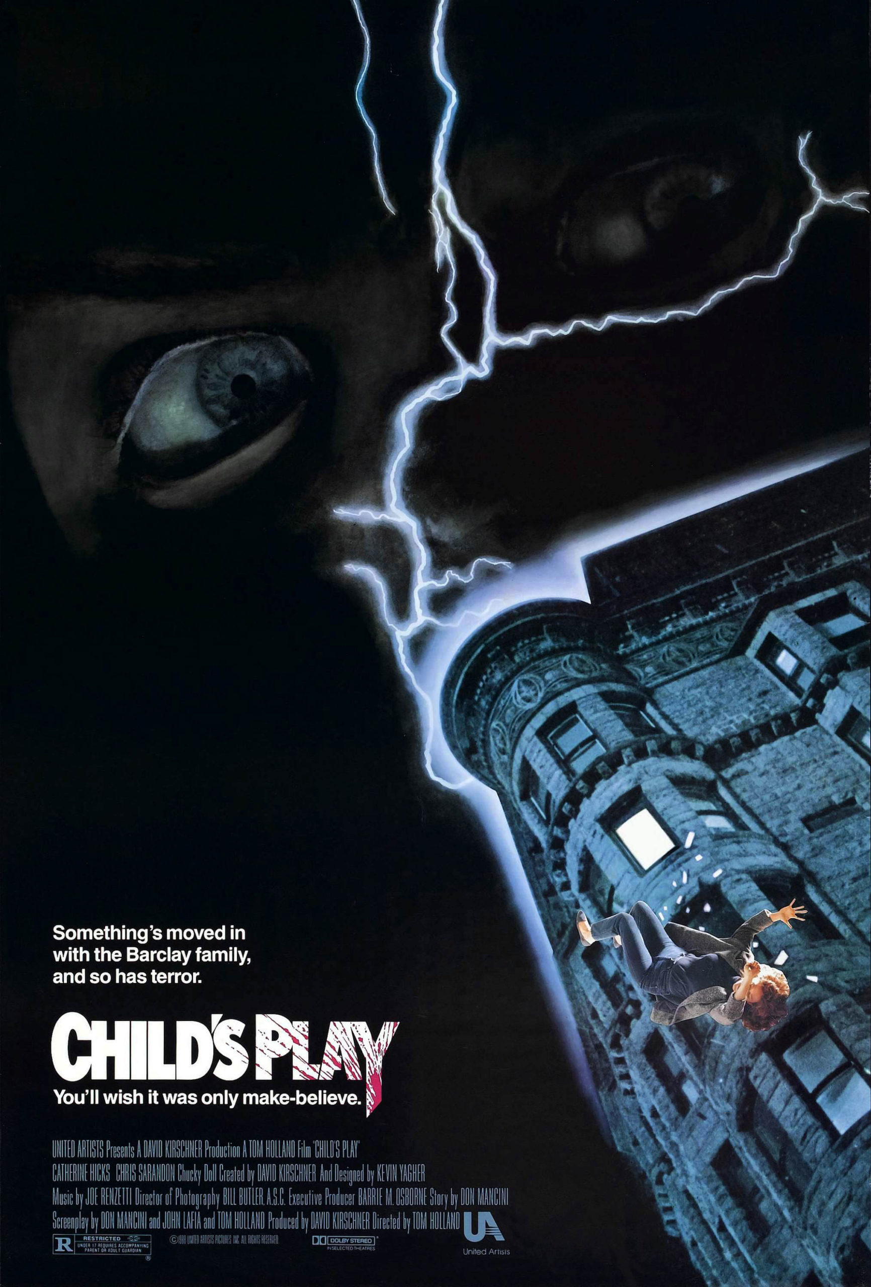 Child's Play 1988 movie poster