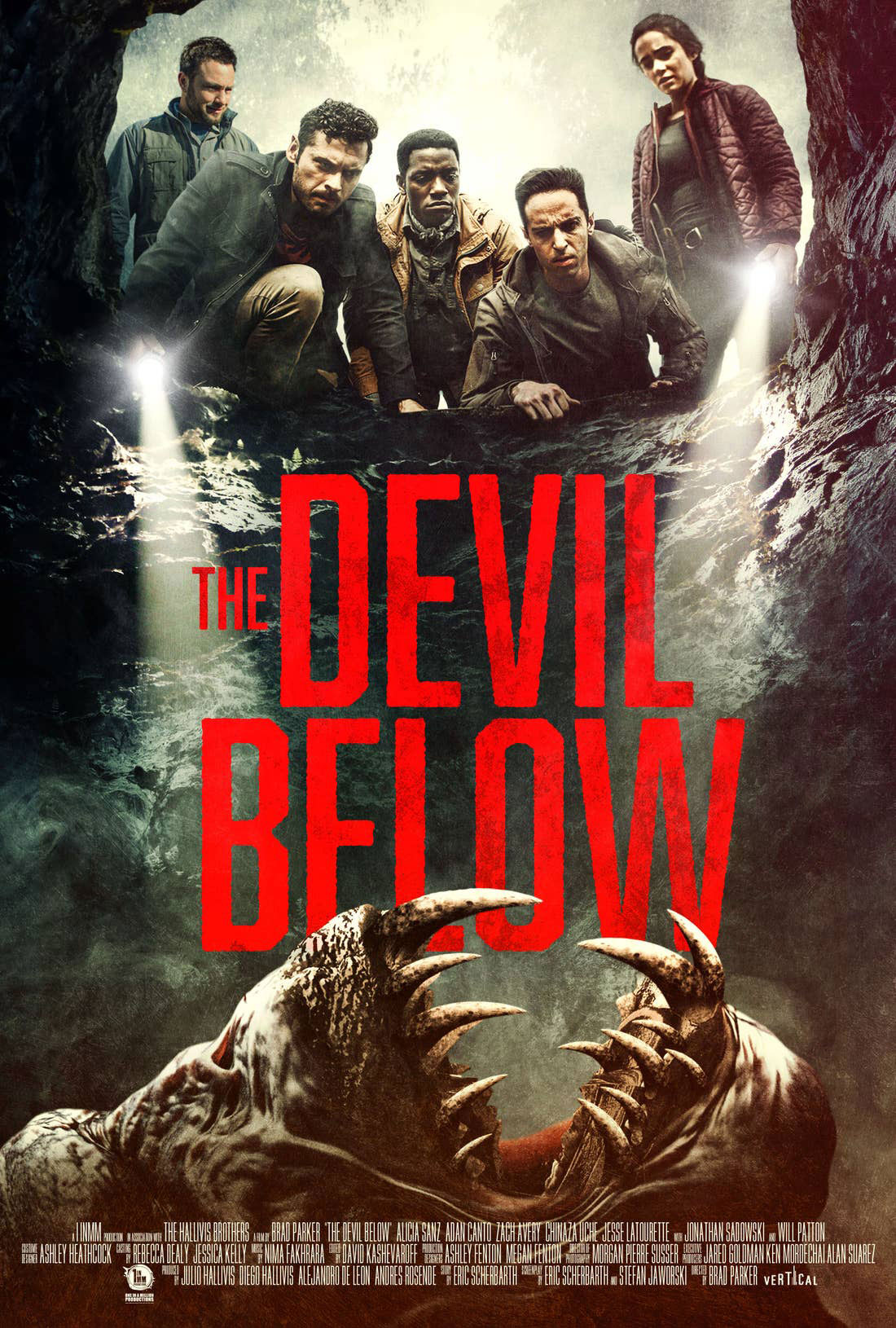 The Devil Below movie poster
