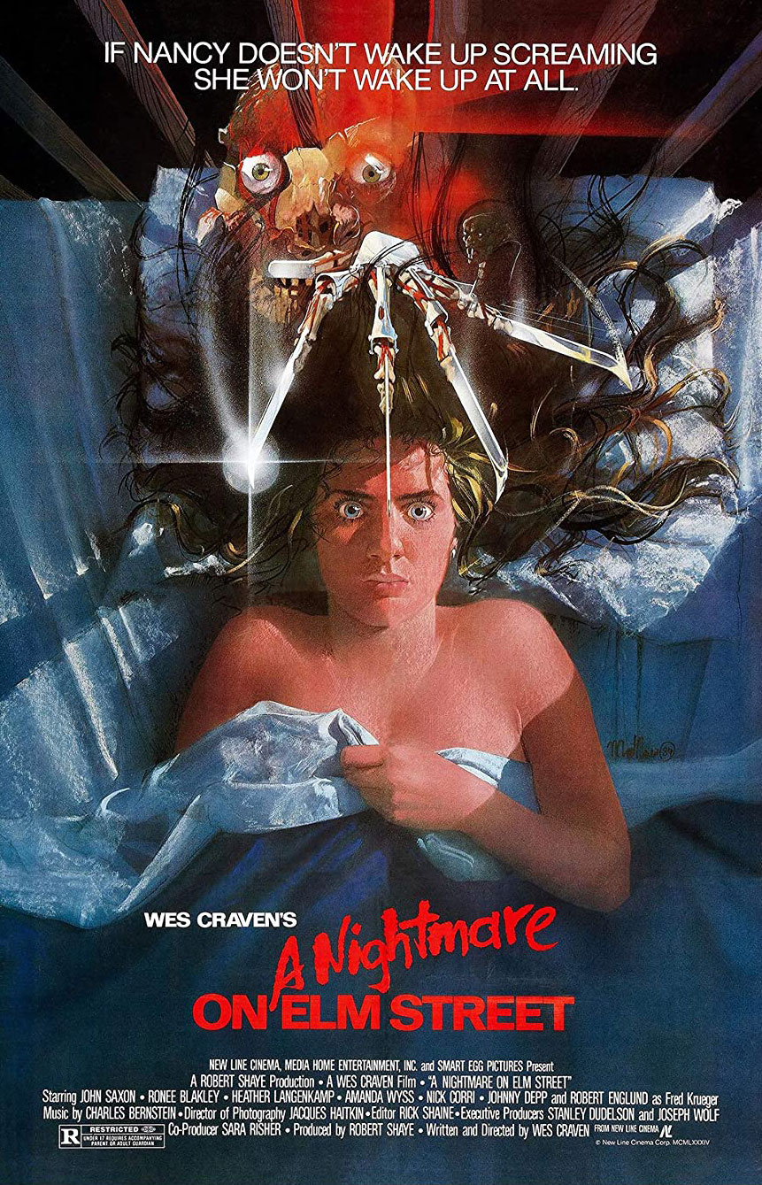 A Nightmare on Elm Street 1984 movie poster