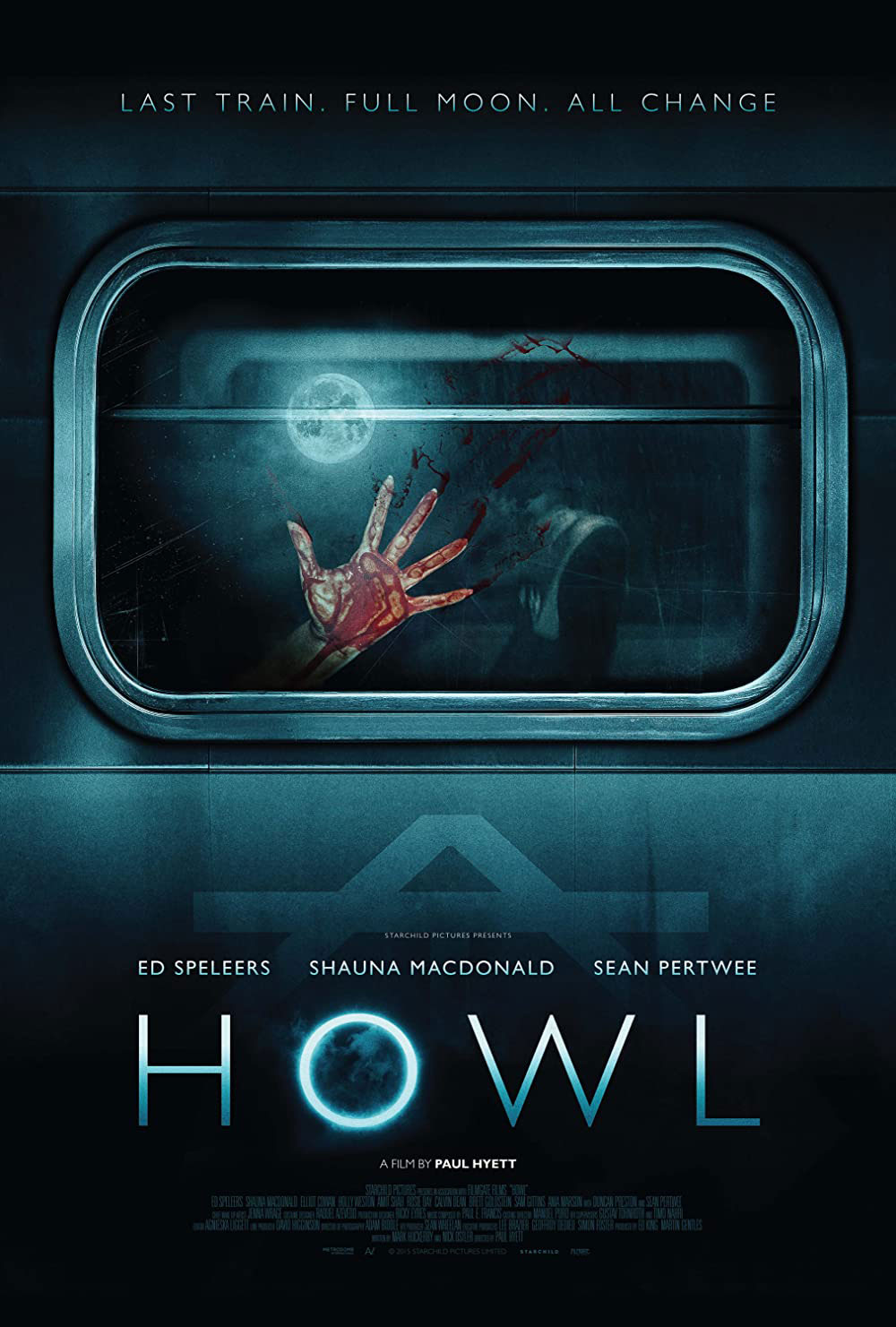 Howl 2015 movie poster
