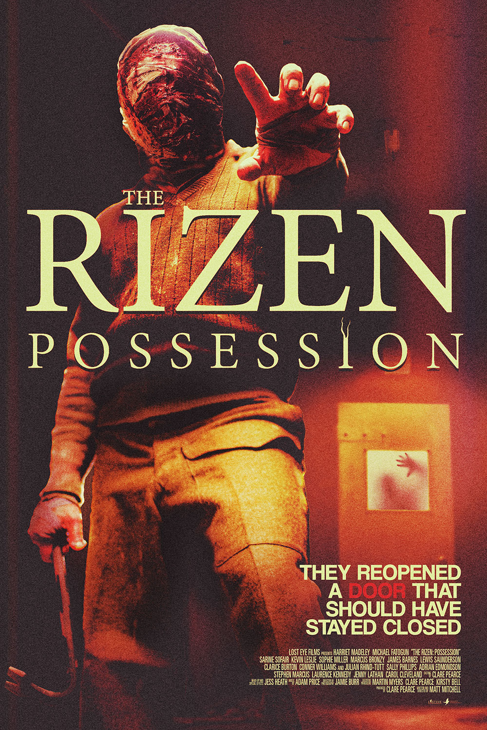 The Rizen: Possession movie poster