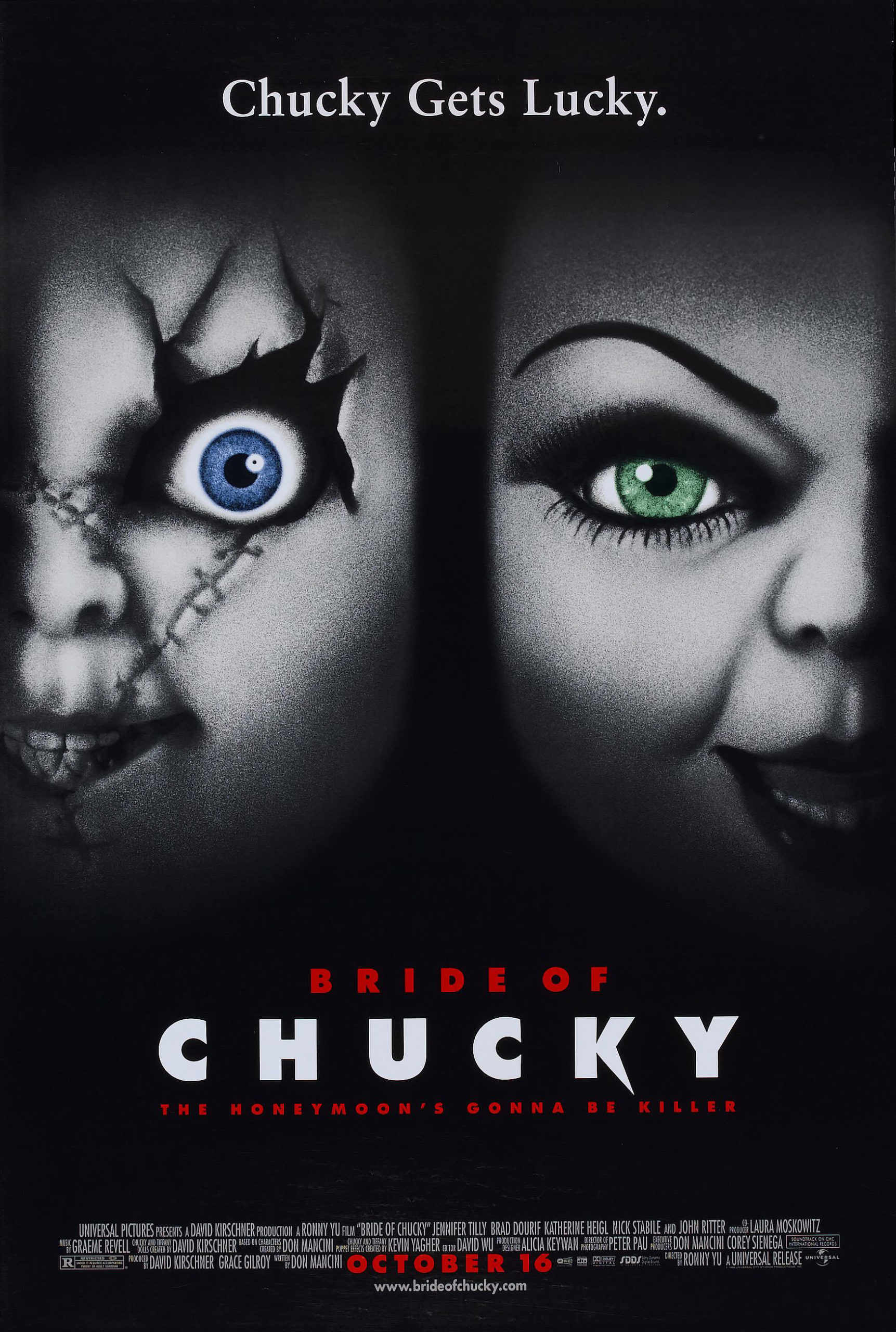 Bride of Chucky movie poster