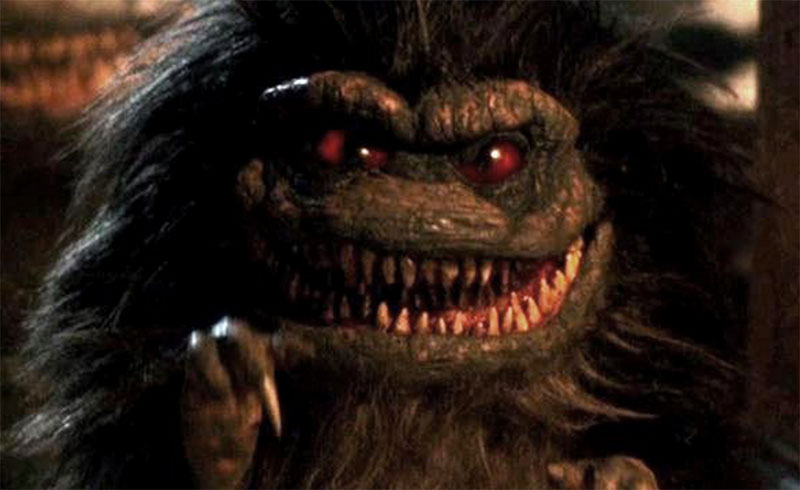 Critters movie monster