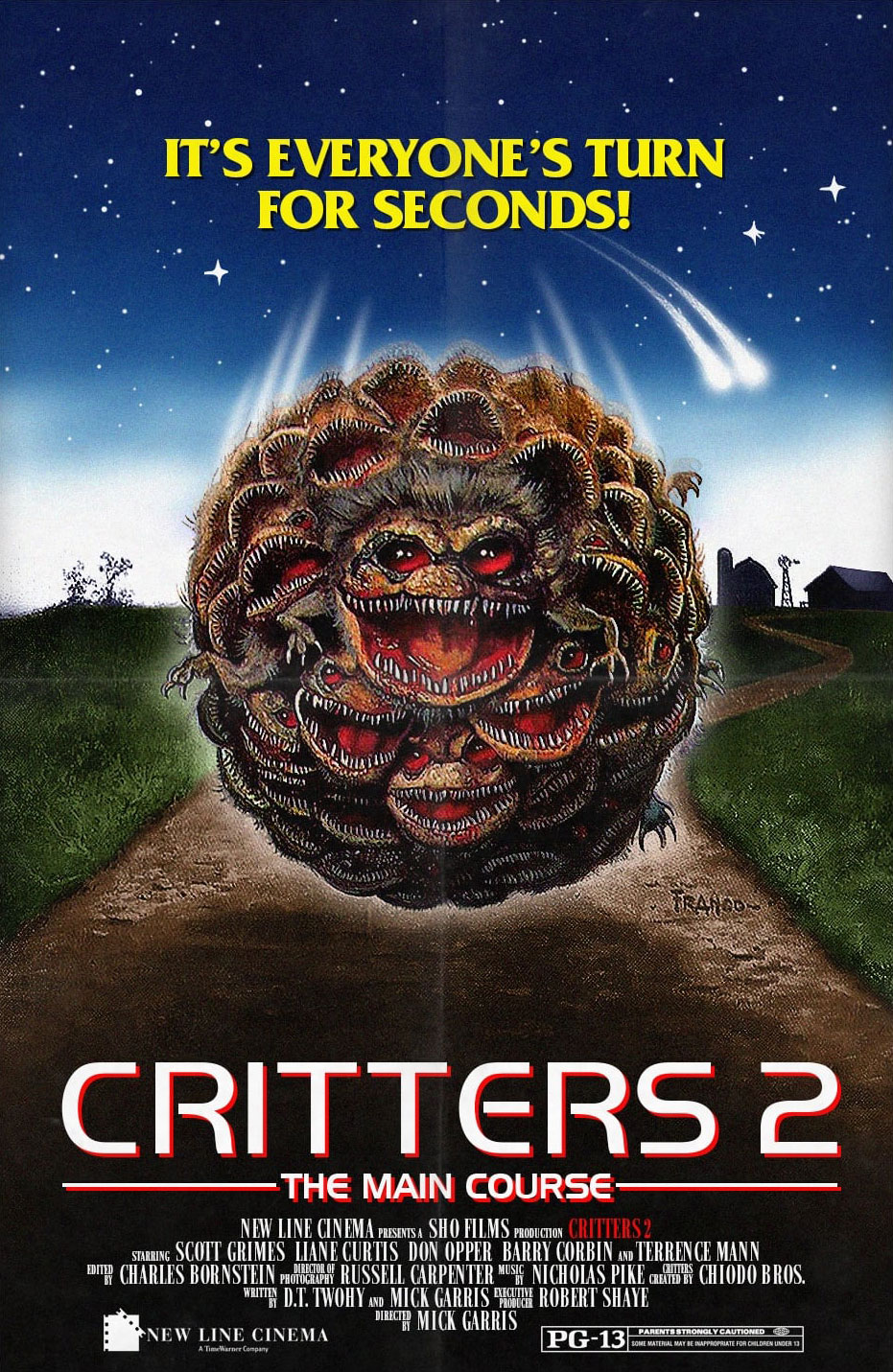 Critters 2 movie poster