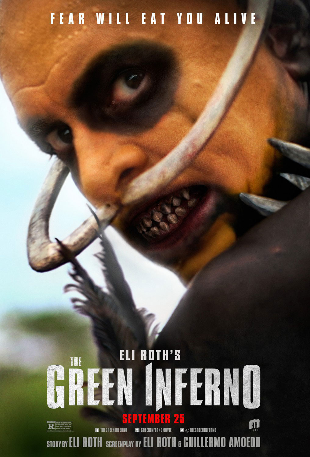 The Green Inferno (2013) movie poster