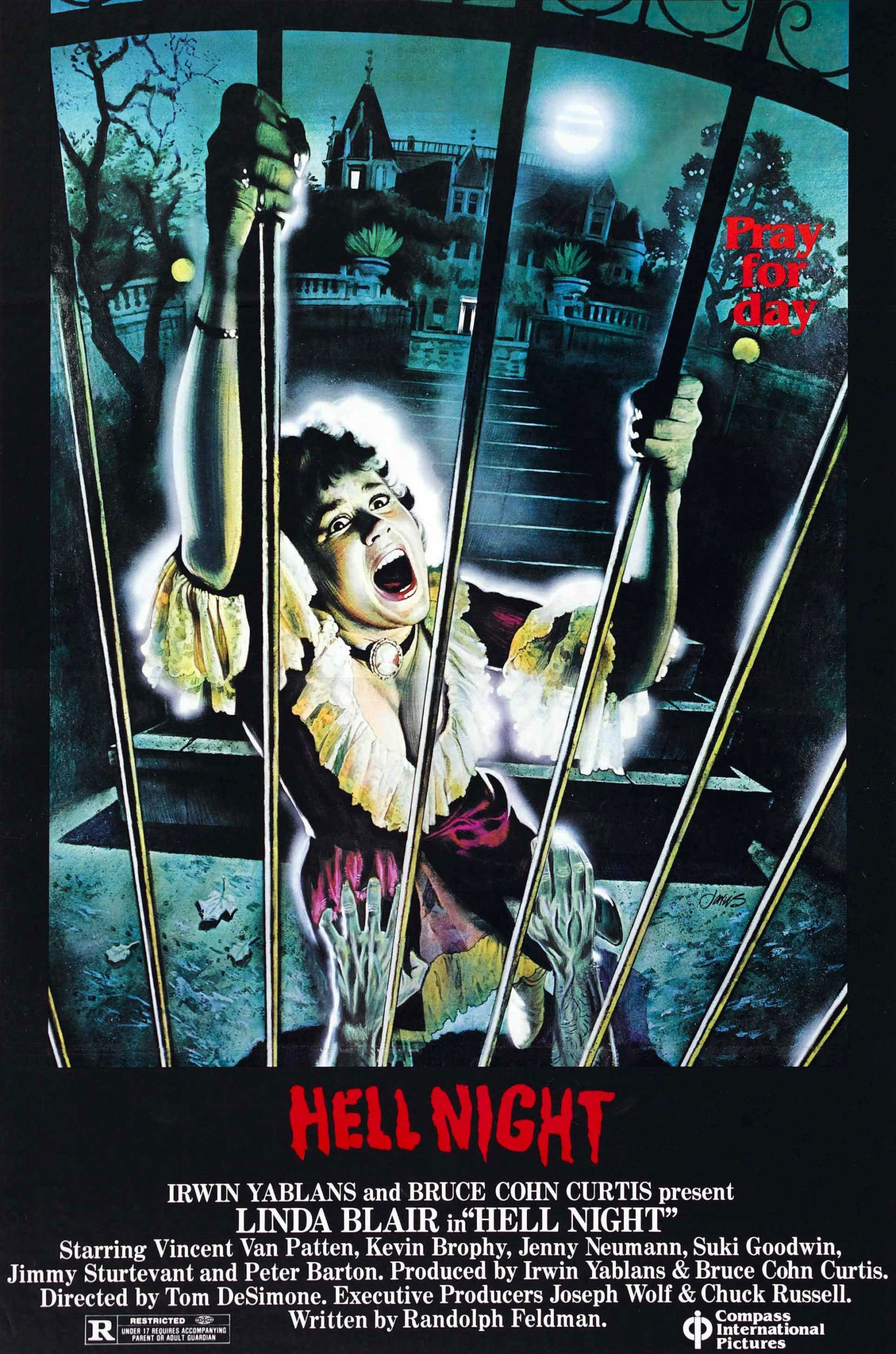 Hell Night movie poster
