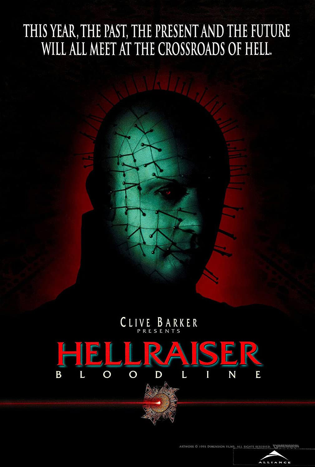Hellraiser IV: Bloodline movie poster