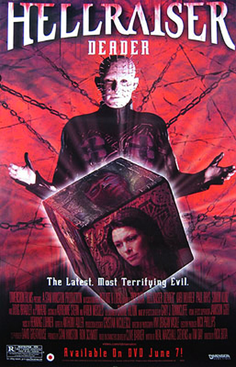Hellraiser: Deader movie poster