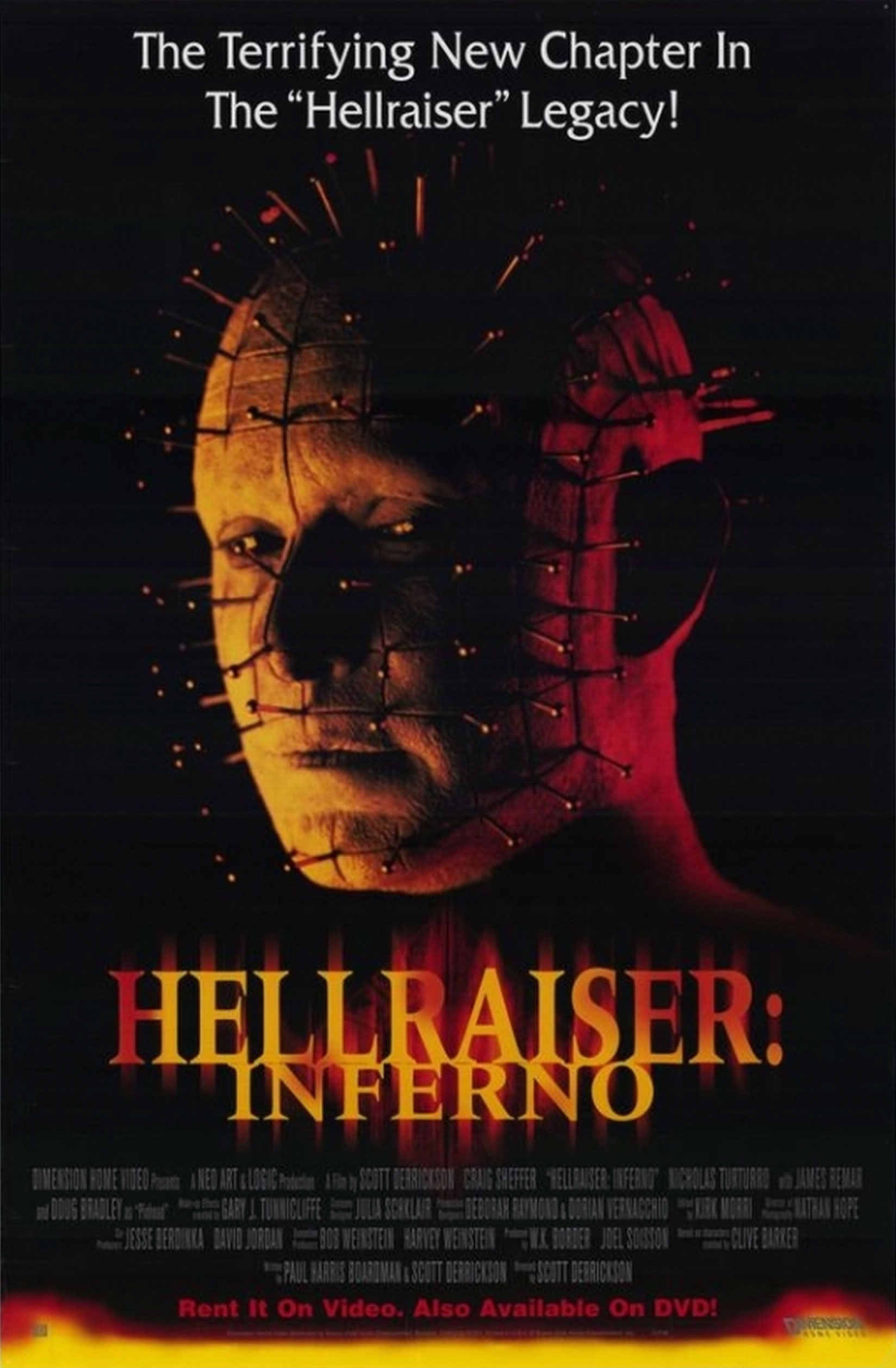 Hellraiser: Inferno movie poster