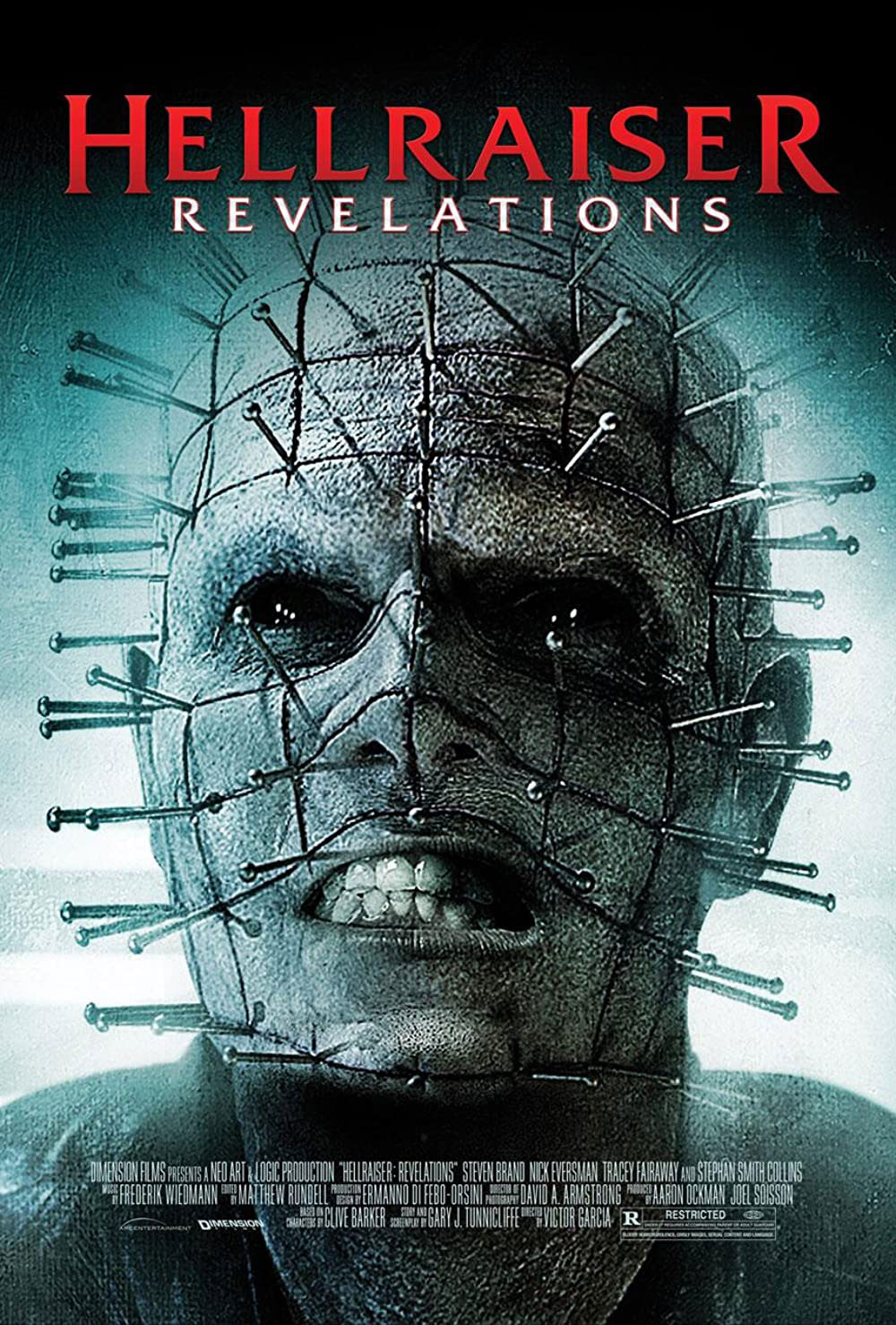 Hellraiser: Revelations movie poster
