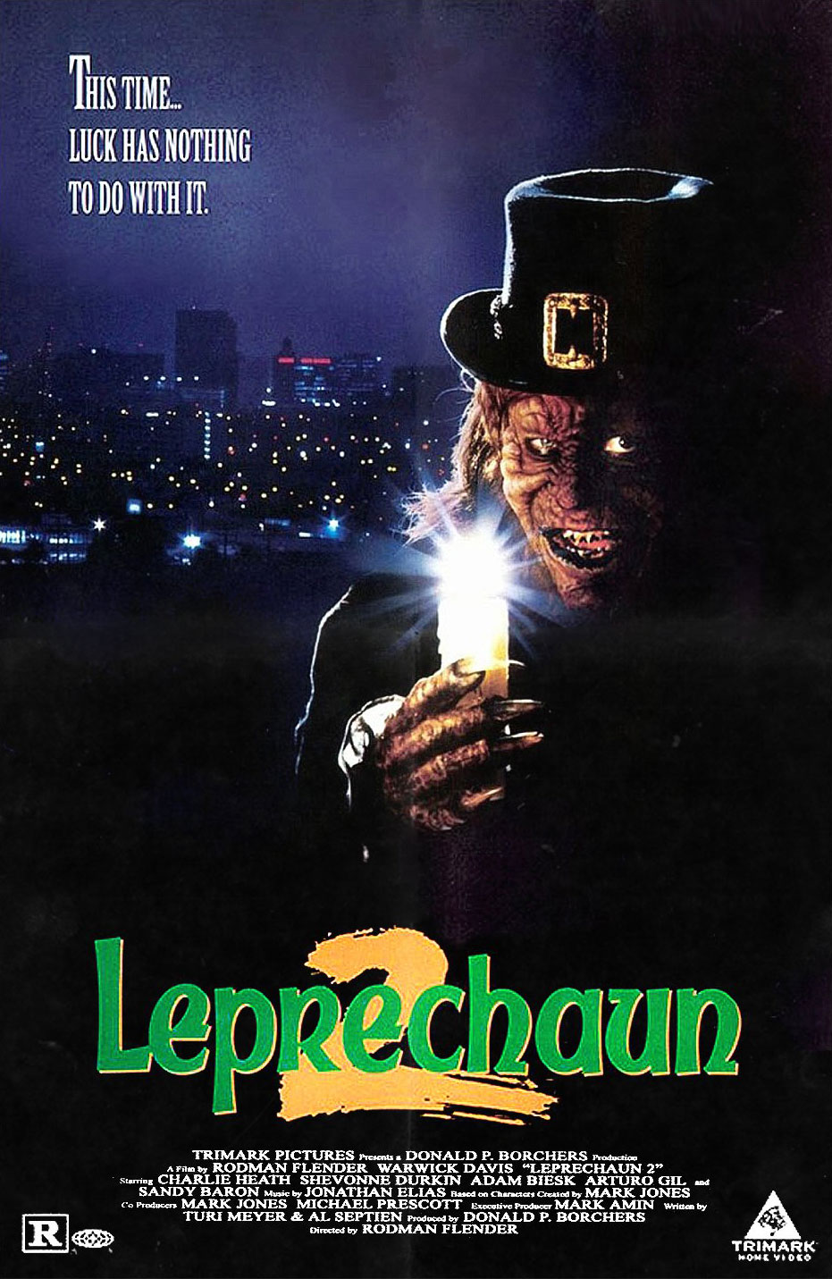 Leprechaun 2 movie poster