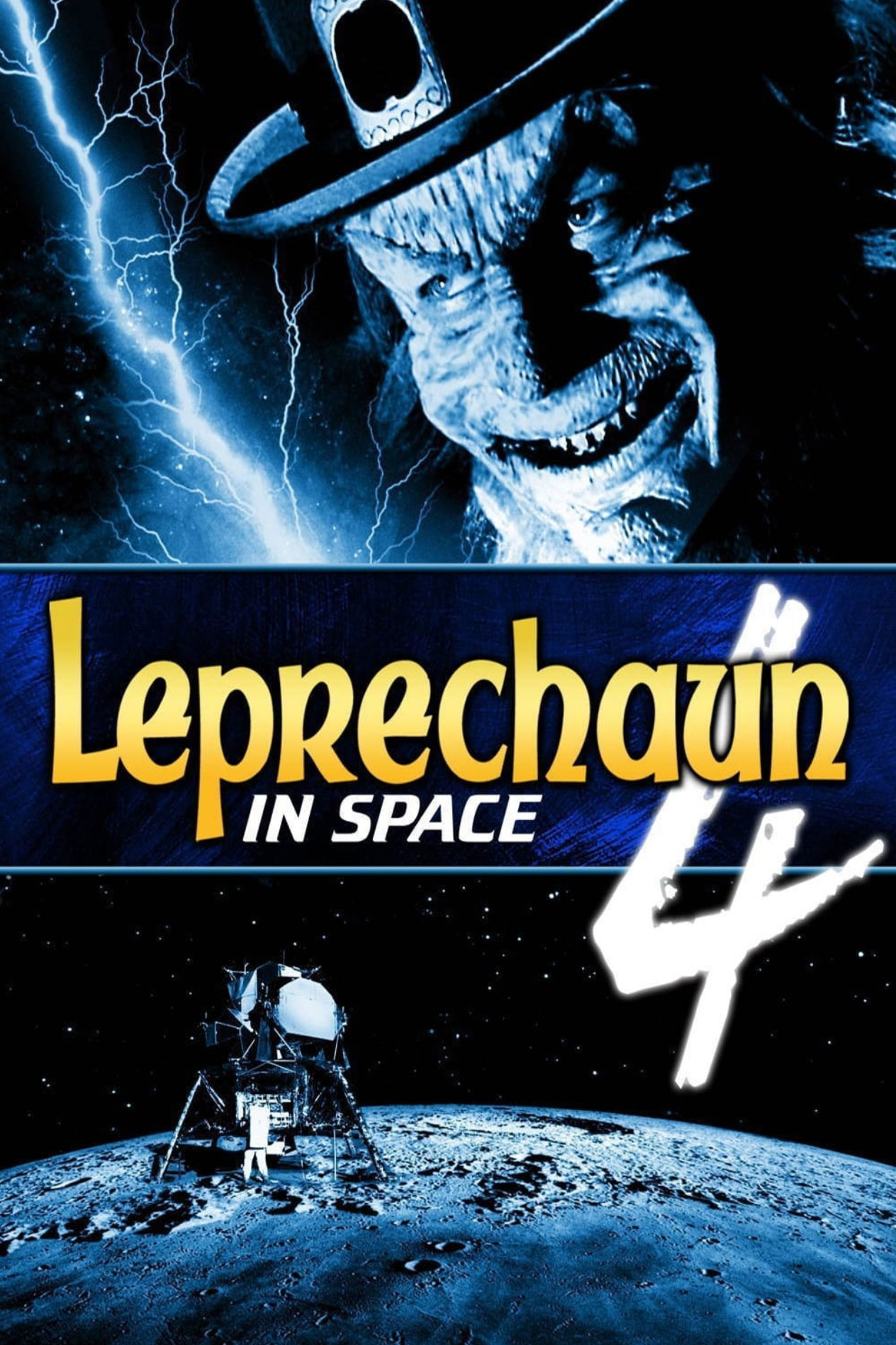 Leprechaun 4: In Space movie poster