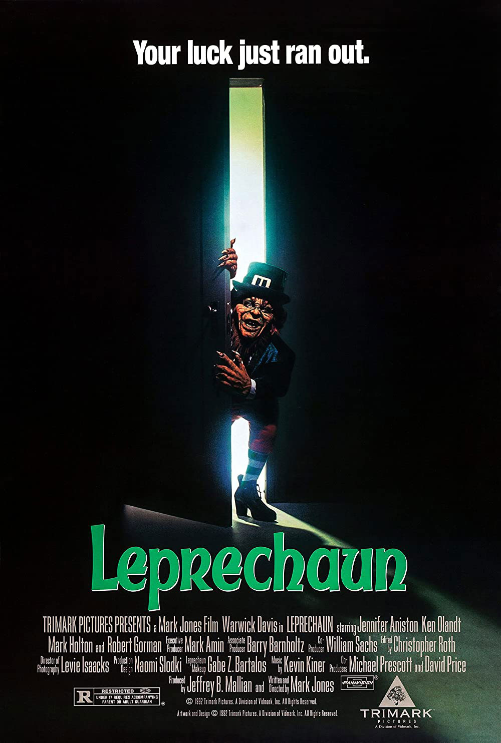 Leprechaun movie poster