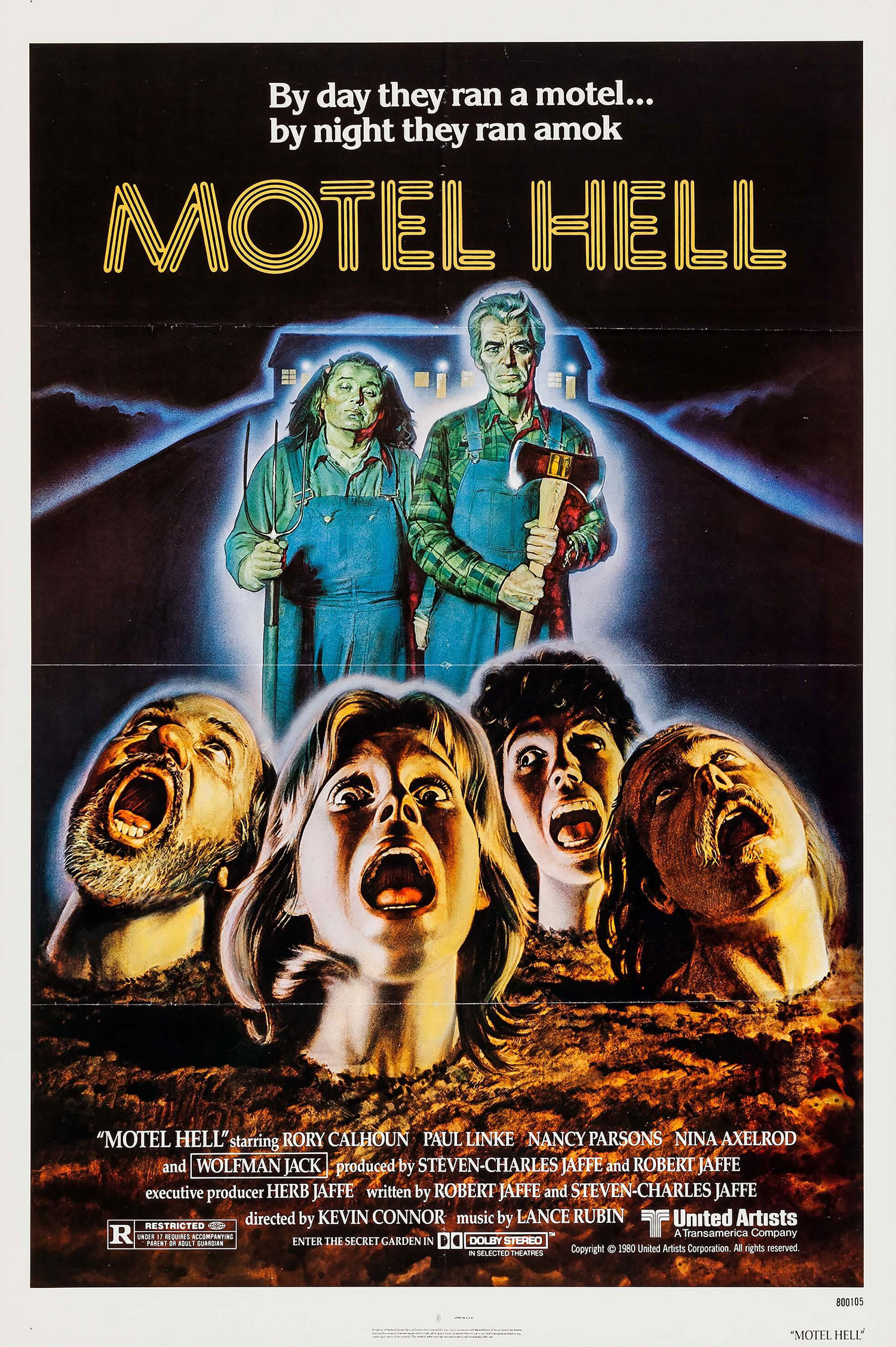 Motel Hell movie poster
