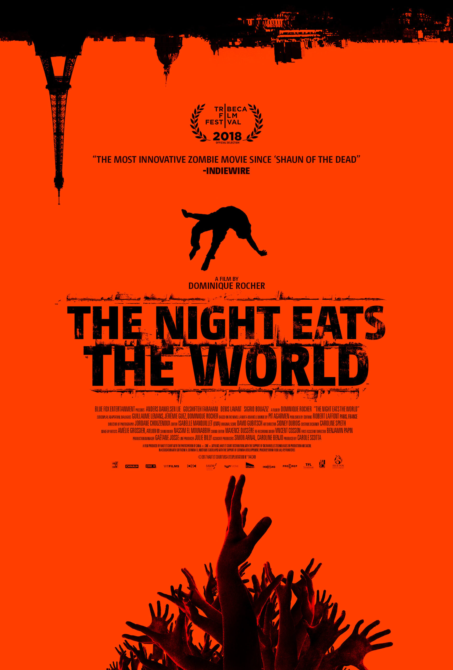 The Night Eats the World movie poster