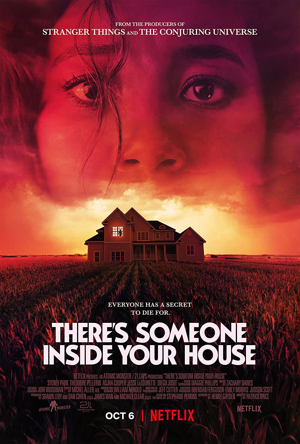 There’s Someone Inside Your House movie poster