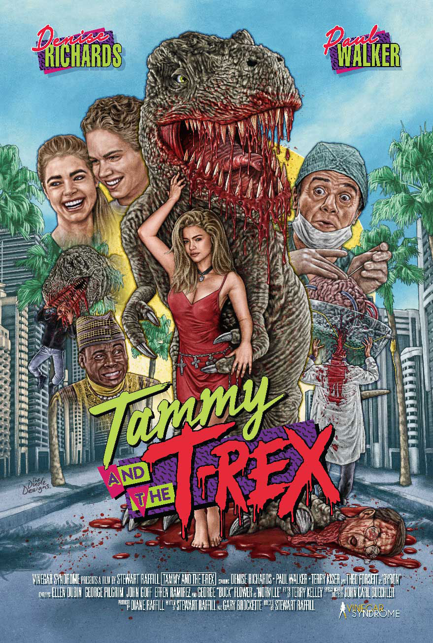 Tammy and the T-Rex movie poster