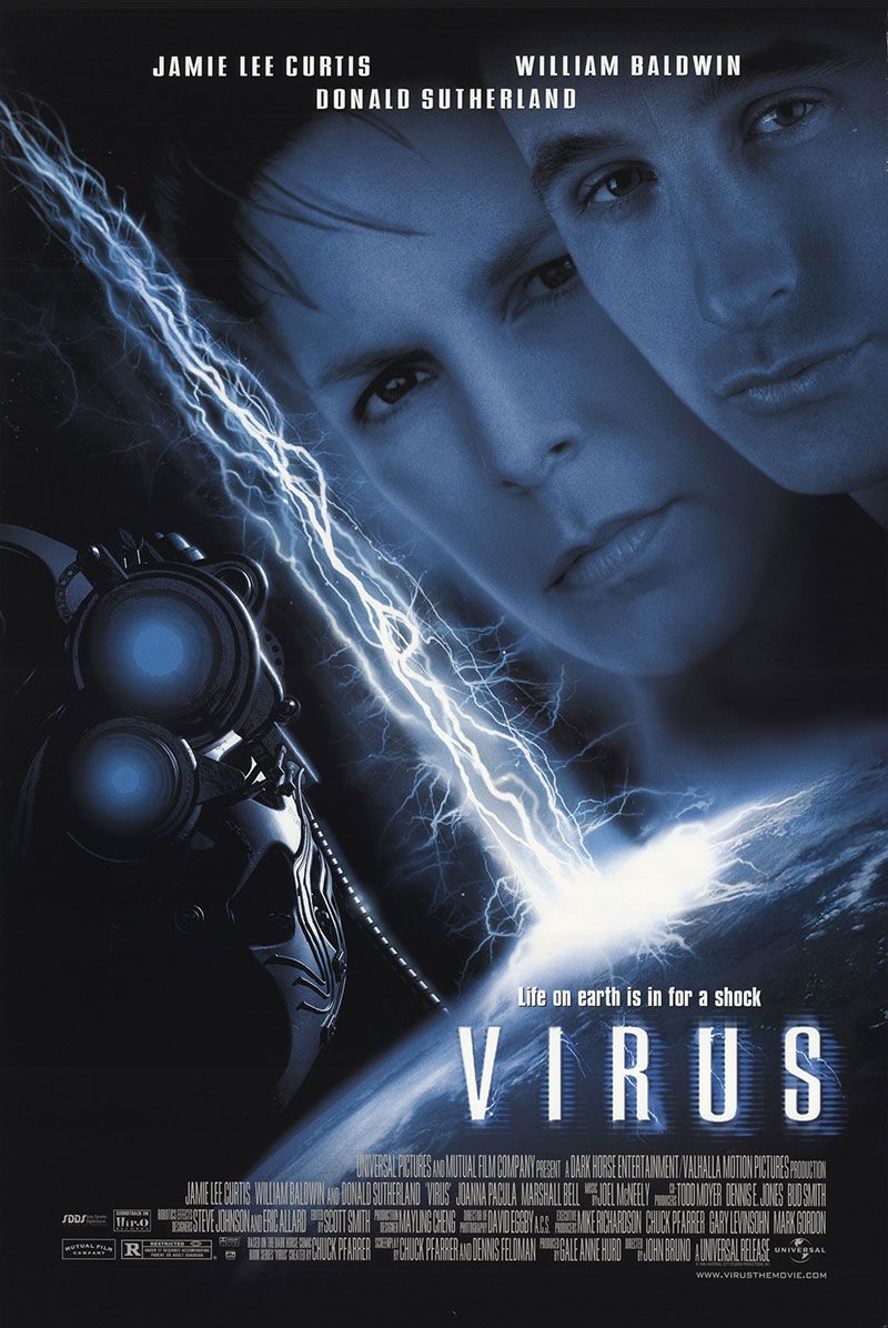 Virus movie poster