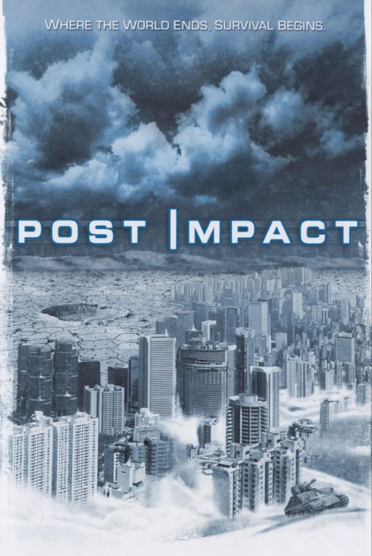 Post Impact movie poster