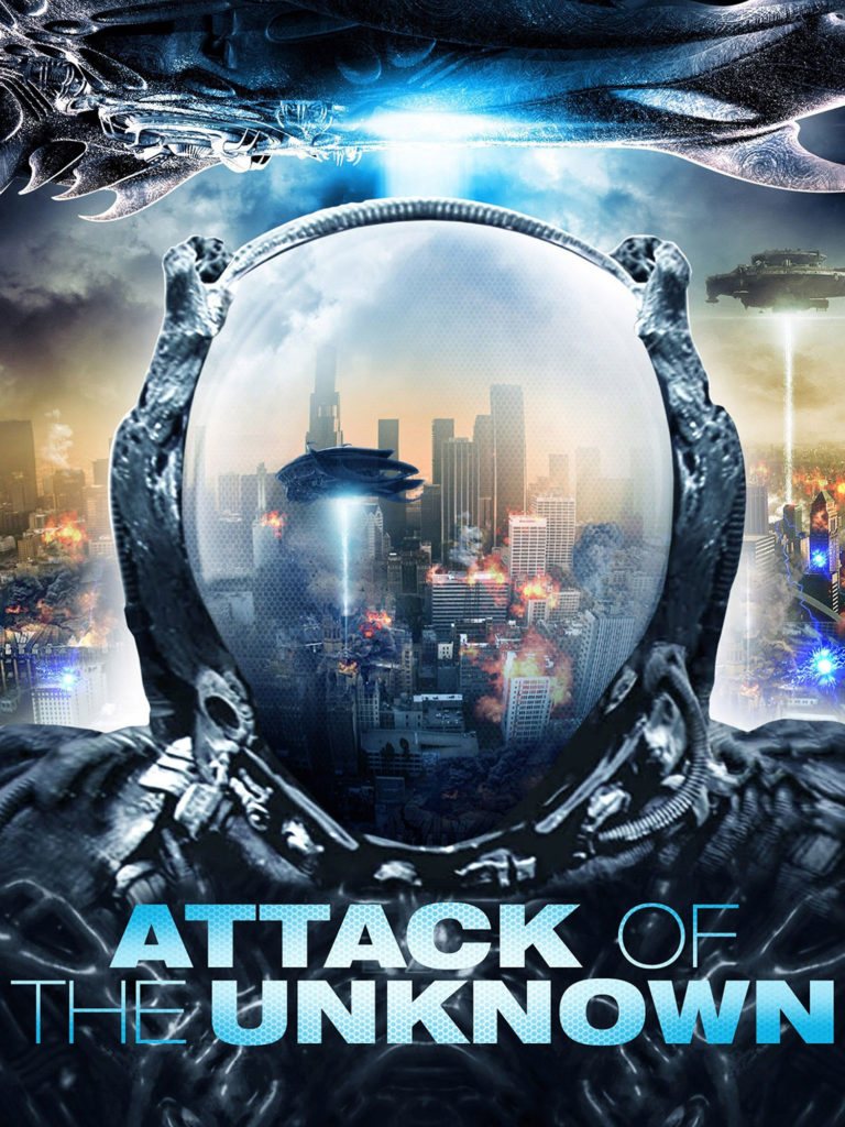 Attack of the Unknown movie poster