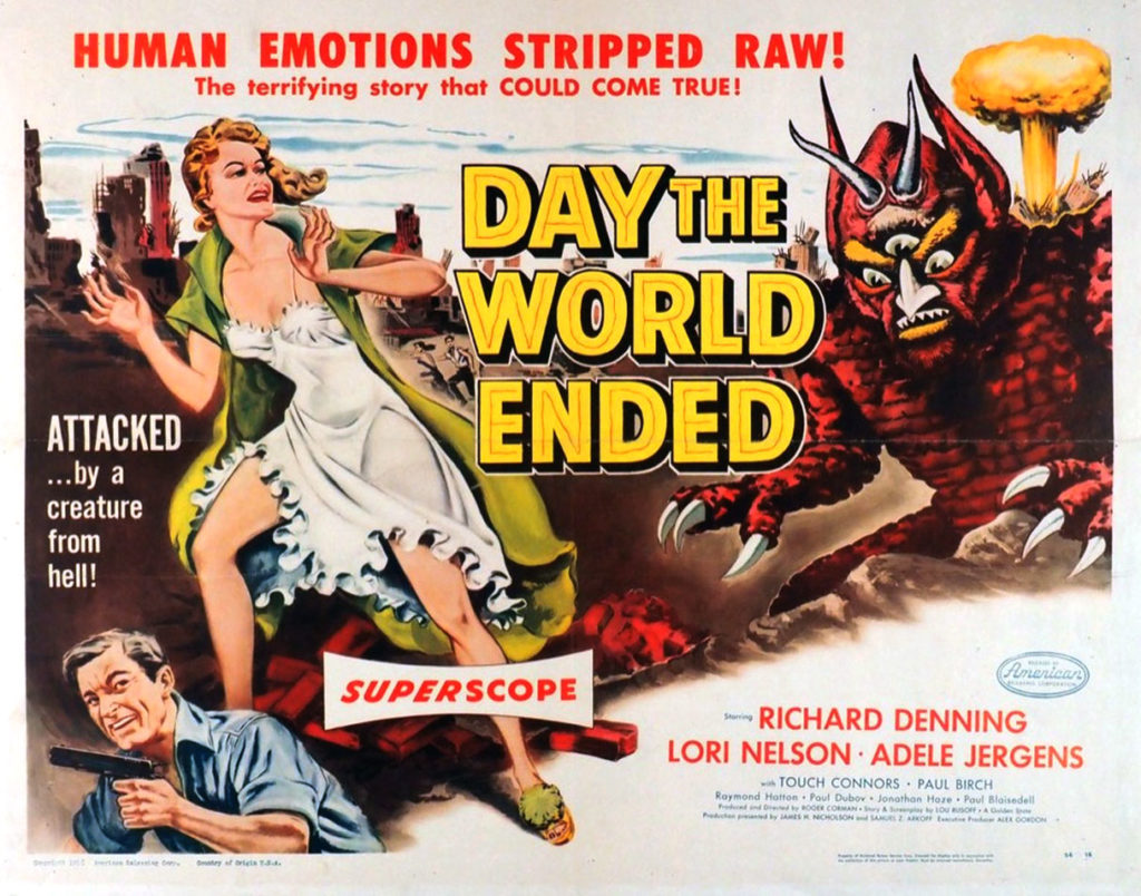 Day the World Ended movie poster