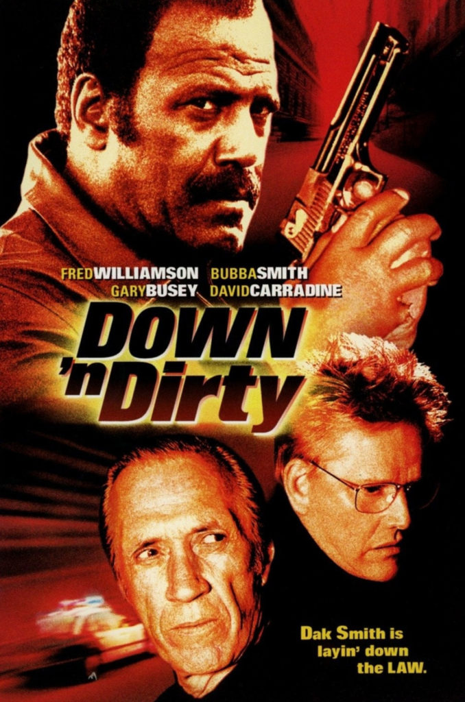 Down 'n Dirty movie poster