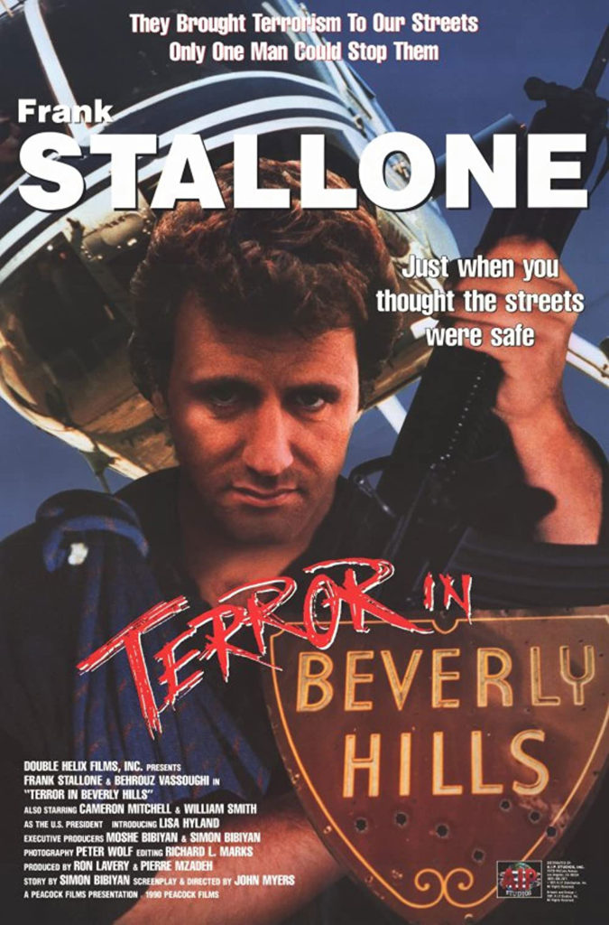 Terror in Beverly Hills movie poster