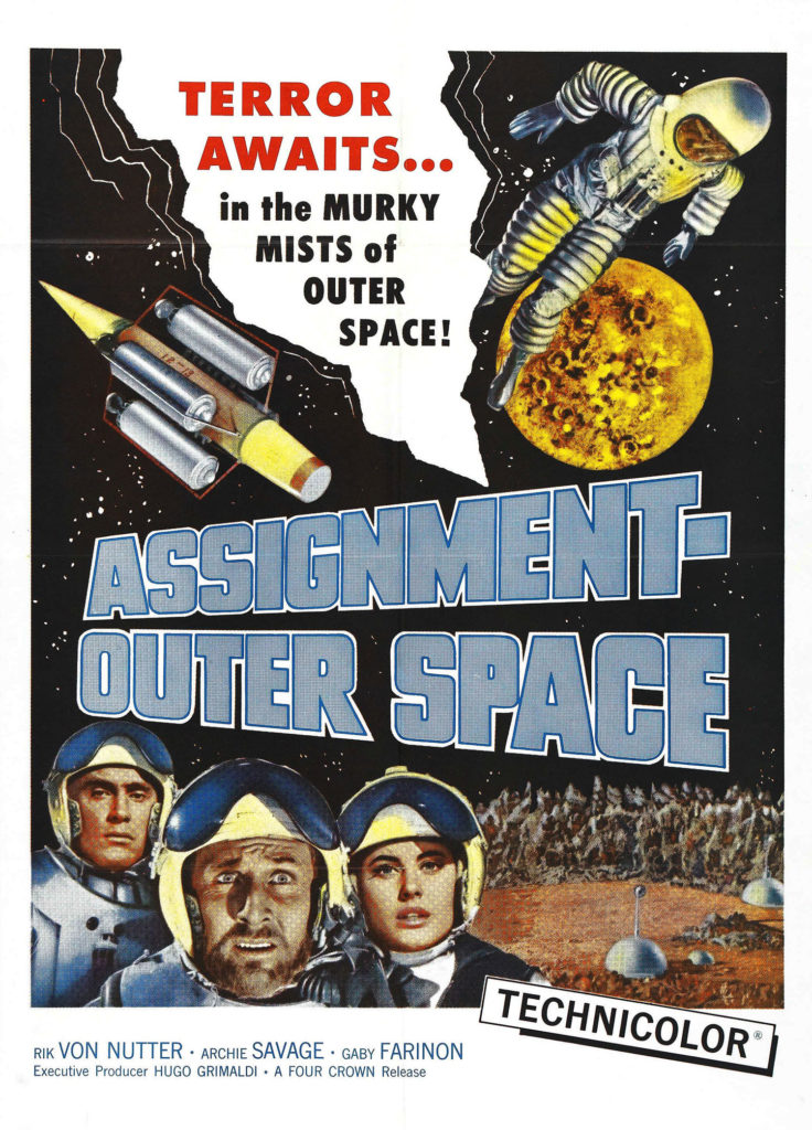 Assignment: Outer Space movie poster