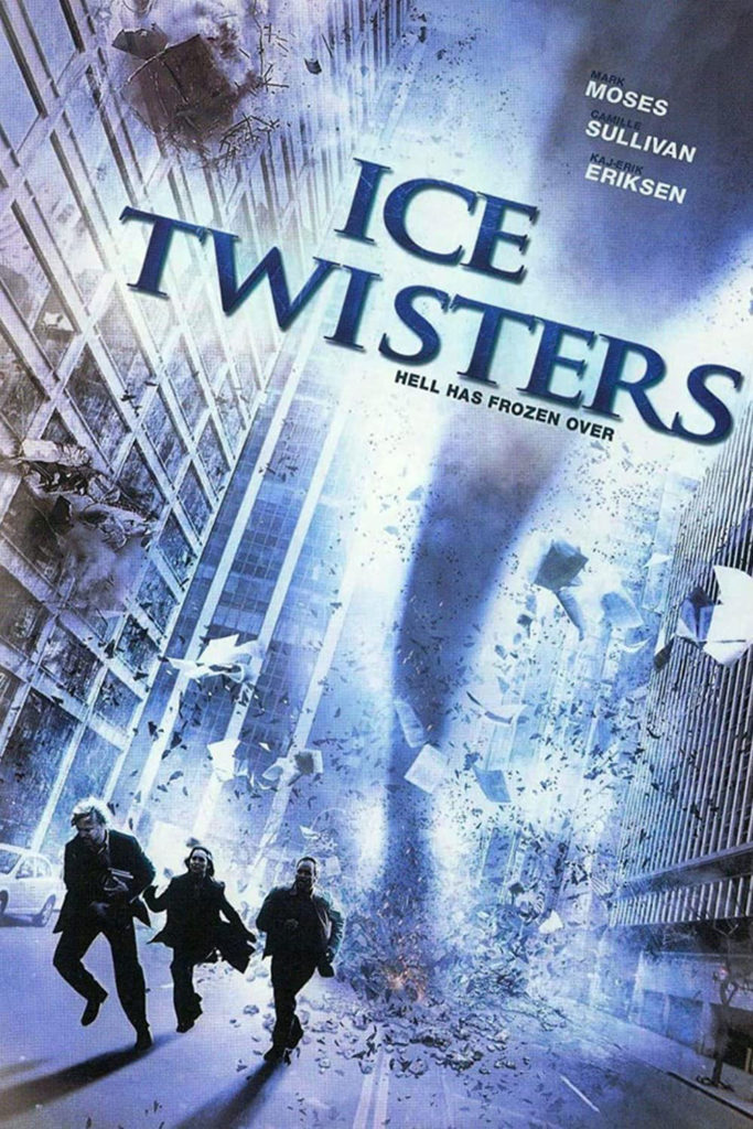 Ice Twisters movie poster