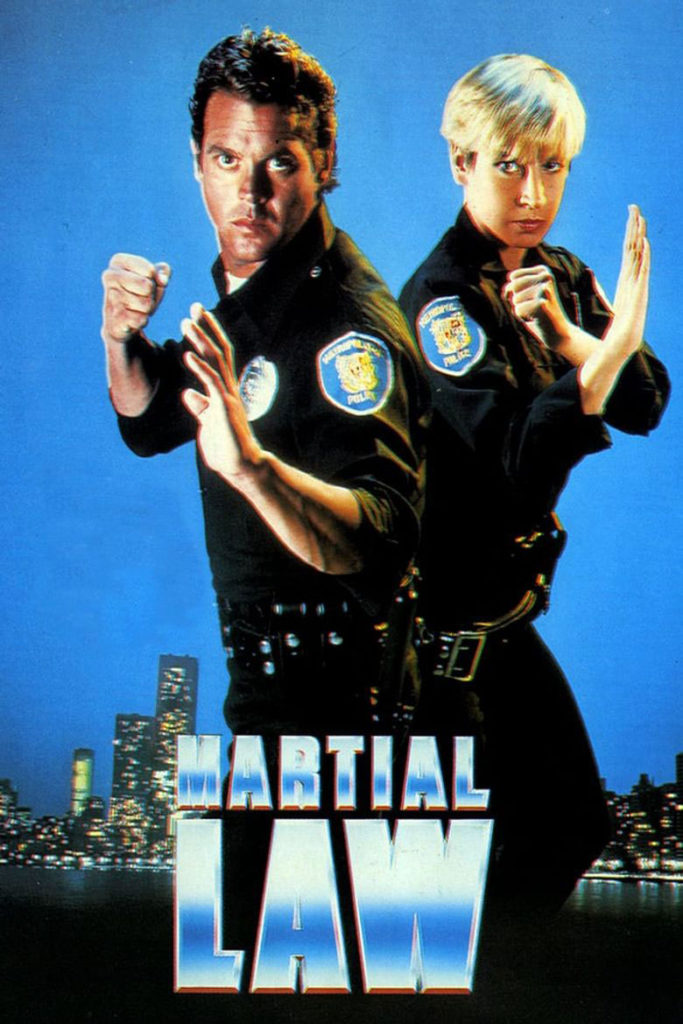 Martial Law 1990 movie poster