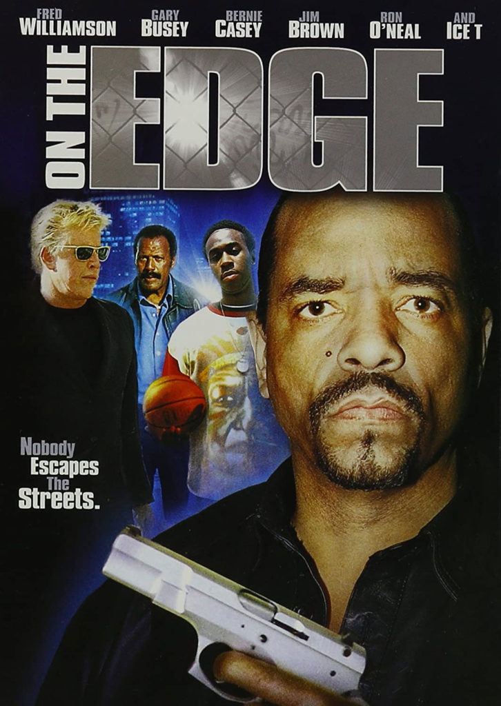 On the Edge 2002 movie poster