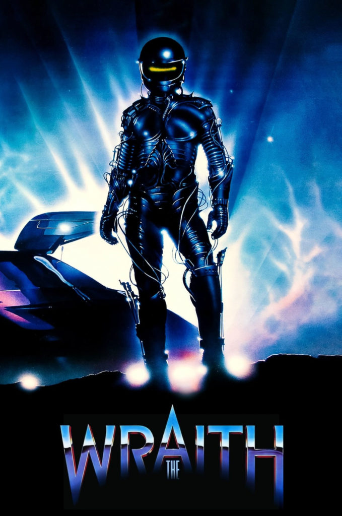 The Wraith 1986 movie poster