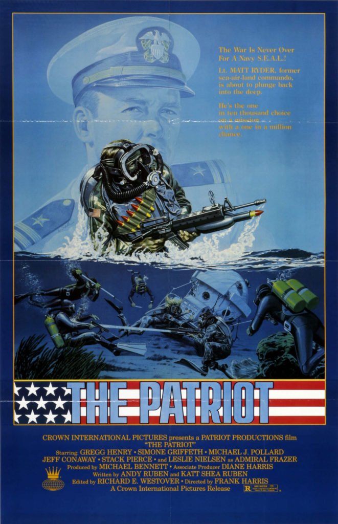 The Patiot (1986) movie poster