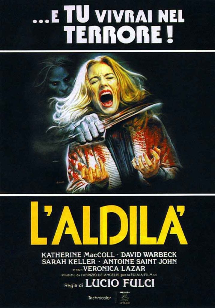 The Beyond Lucio Fulci movie poster