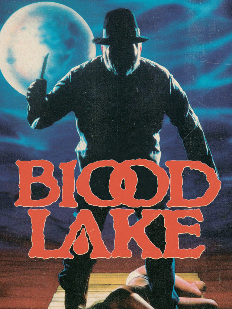 Blood Lake 1987 movie poster