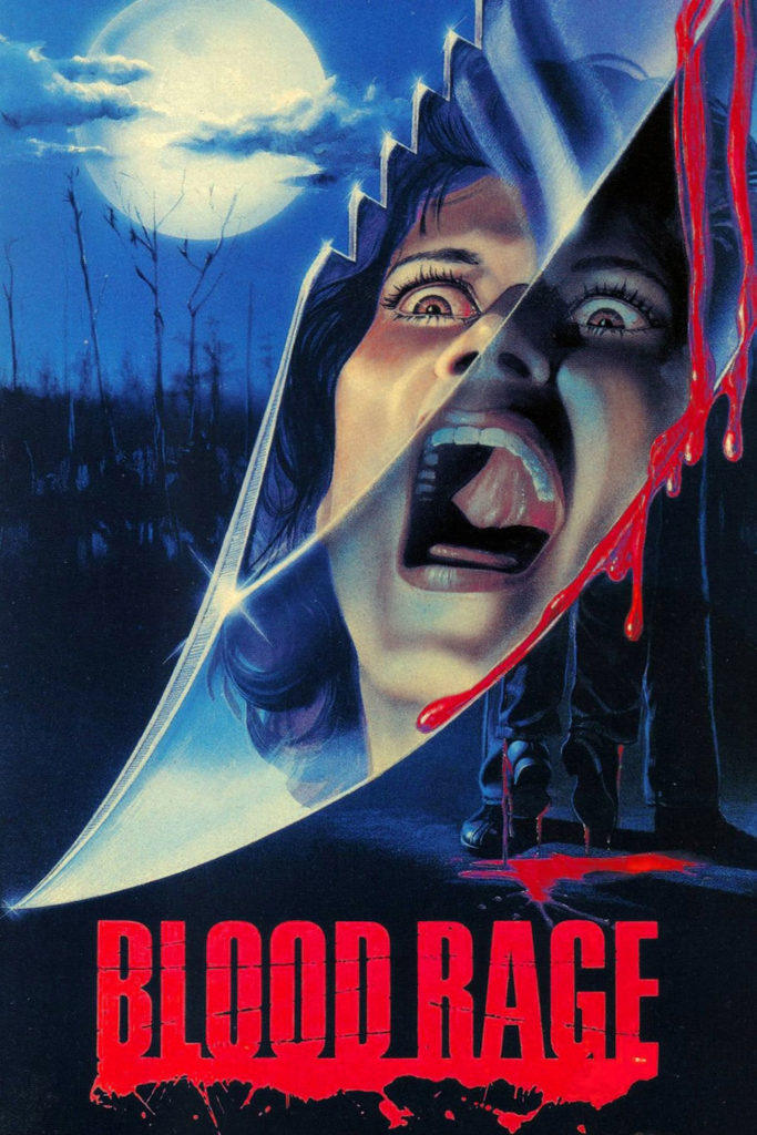 Blood Rage movie poster