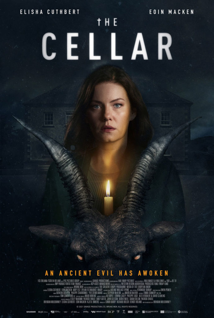 The Cellar 2022 movie poster