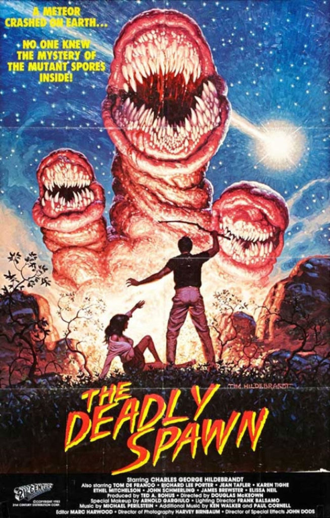 The Deadly Spawn movie poster