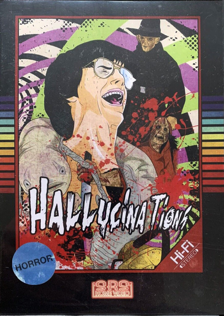 Hallucinations 1986 DVD box