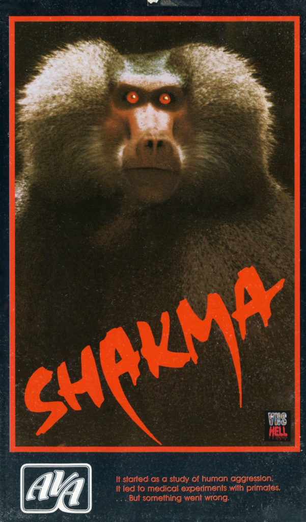 Shakma VHS box