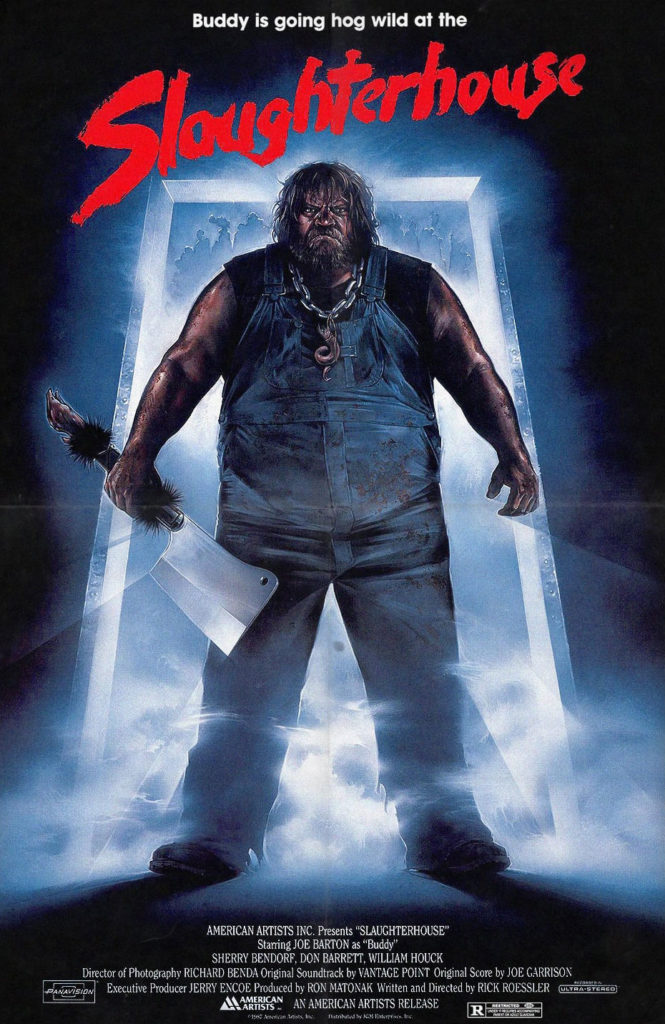 Slaughterhouse 1987 movie poster