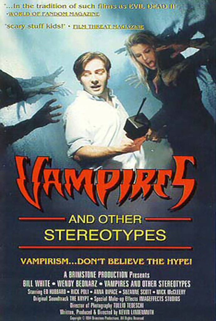 Vampires and Other Stereotypes movie poster