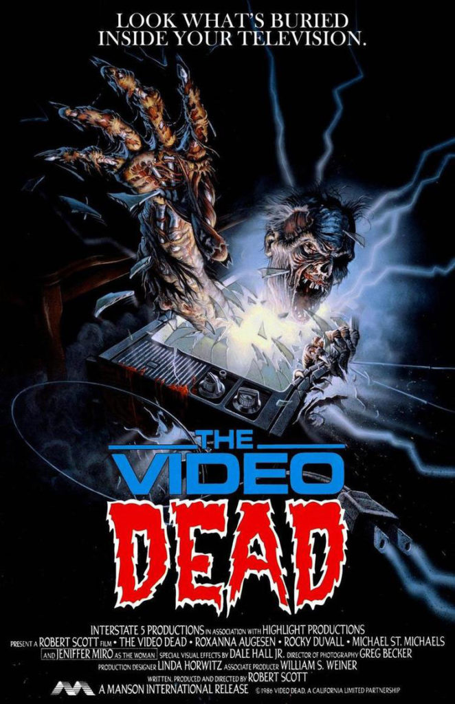 The Video Dead movie poster