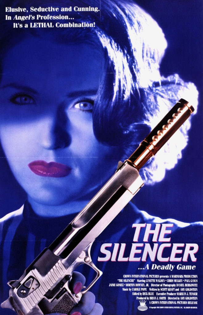The Silencer 1992 movie poster