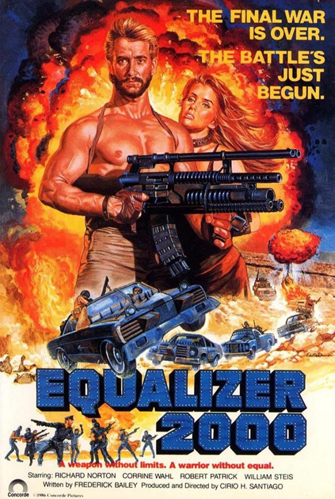 Equalizer 2000 movie poster