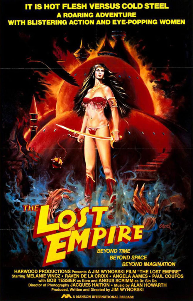 The Lost Empire movie poster