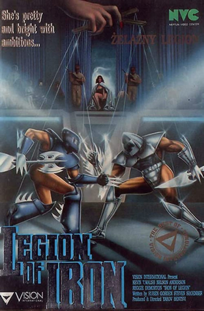 Legion of Iron 1990 movie poster