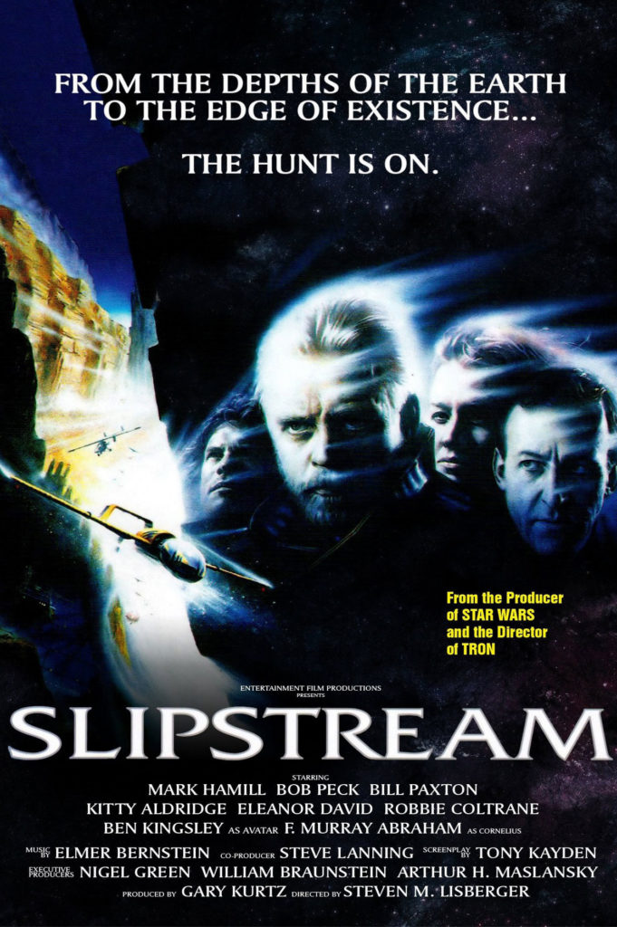 Slipstream movie poster