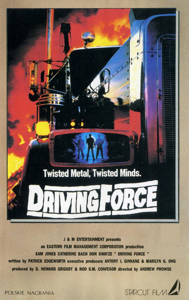 Driving Force movie poster